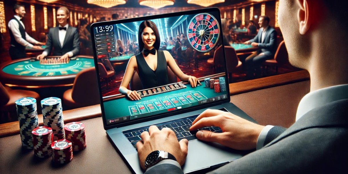 Exploring Online Live Dealer Games