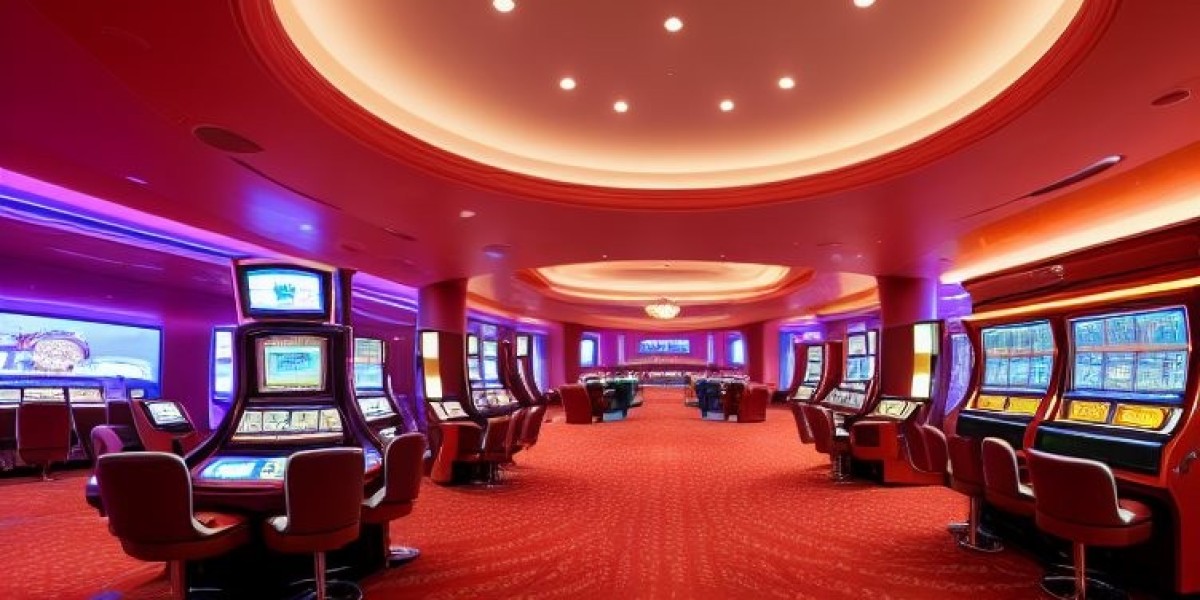 Slot games at Casino Casiny