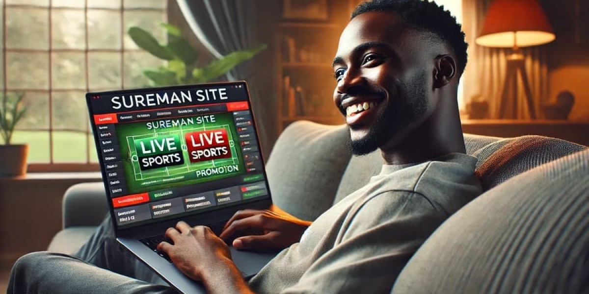 Ensure Your Safety with Sureman: The Best Scam Verification Platform for Online Gambling Sites