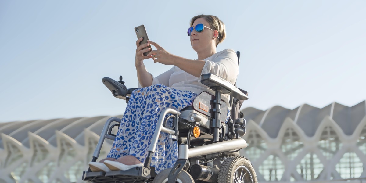 15 Funny People Working Secretly In Mobility Scooter Portable